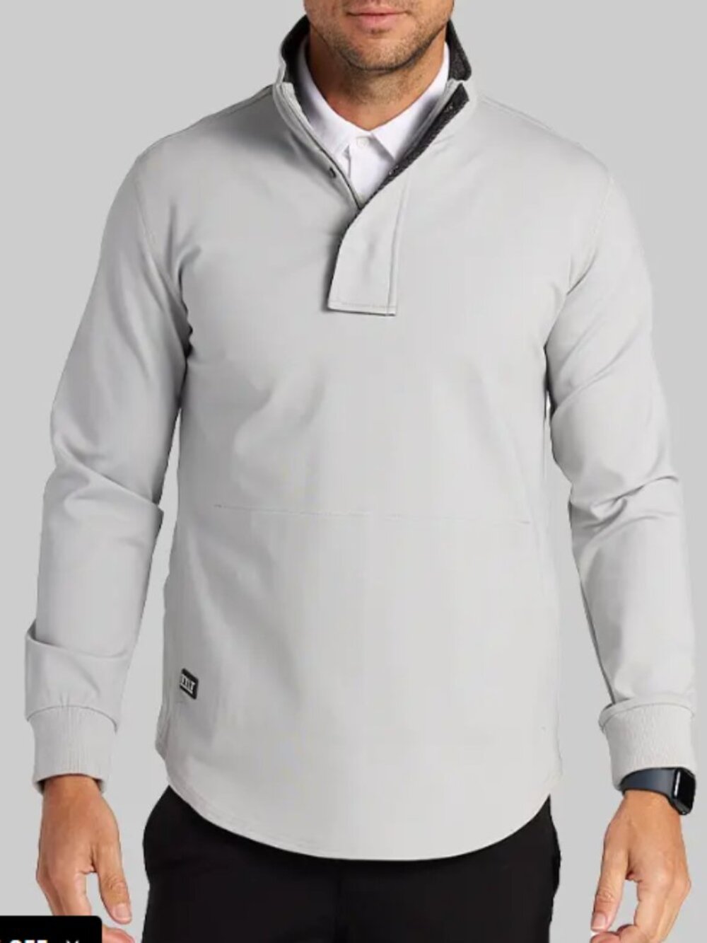 BYLT Mens L Elite+ Fairway Drop-Cut Pullover